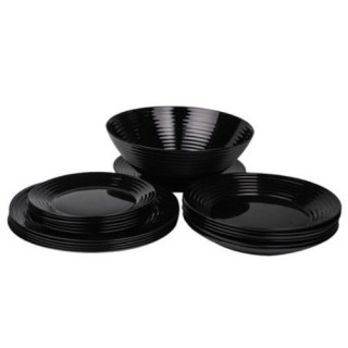Сервиз за хранене Luminarc Harena Black