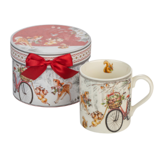 Коледна чаша Велосипед MUG Класик на ниска цена от Max-Shop