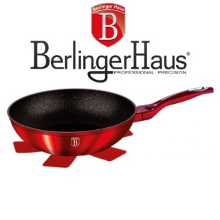 Wok тиган Burgundi Metalic Line Berlinger Haus