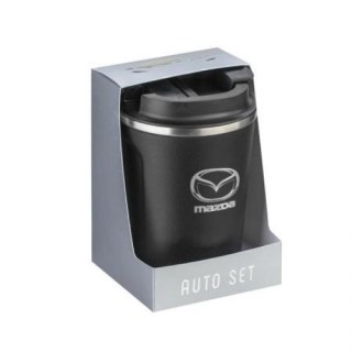 Термо чаша Silver Flame с лого на Mazda