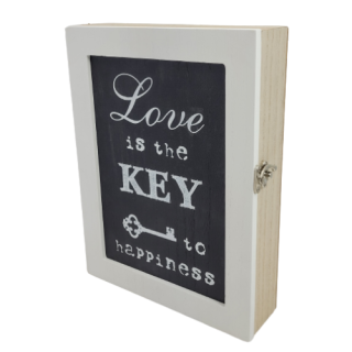 Кутия за ключове Love is the key to happiness