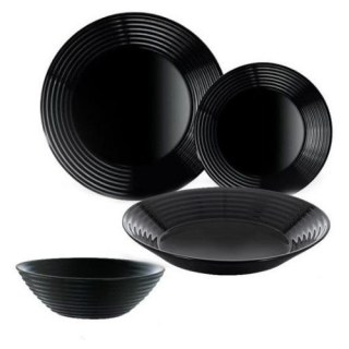 Сервиз за хранене Luminarc Harena Black