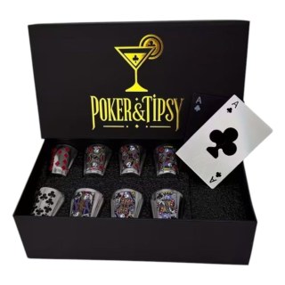 Покер сет с чаши "Royal Flush"