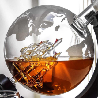 Глобус-декантер - Globe Decanter Set Deluxe