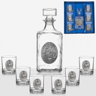 Сервиз за ракия бутилка+6 чаши Artina на ниска цена от Max-Shop