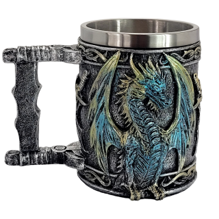 3D халба за бира Dragon